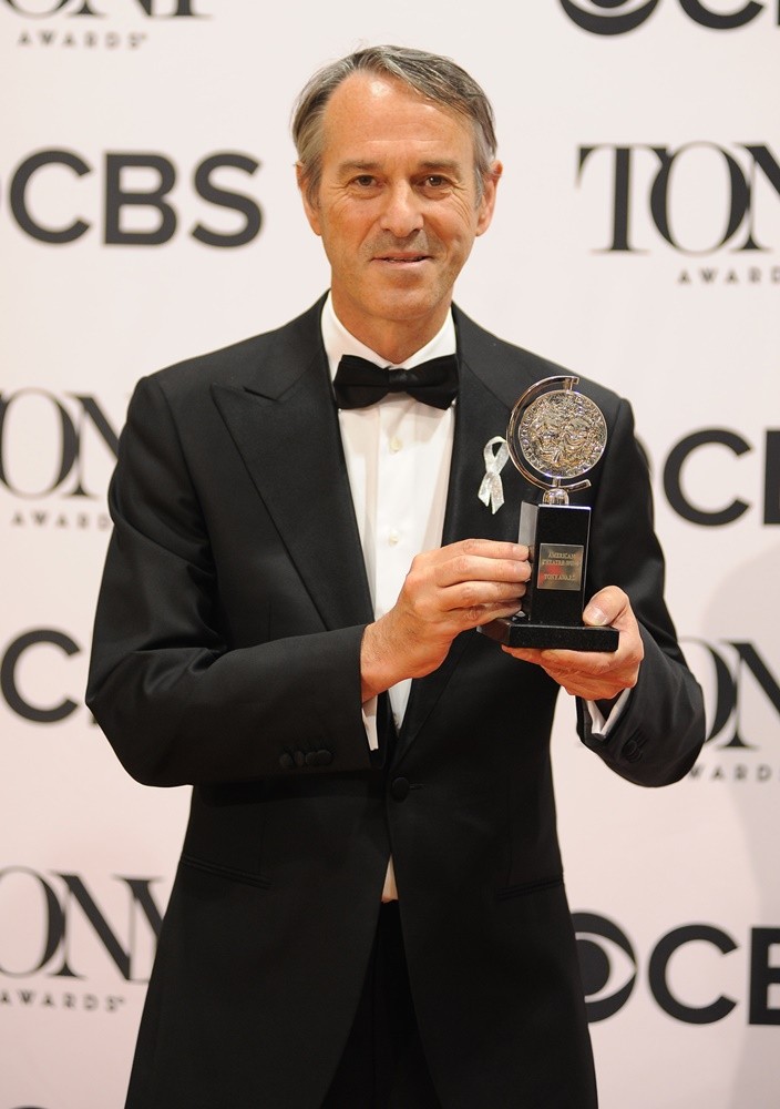 Ivo van Hove;<br>2016 Tony Awards - Press Room