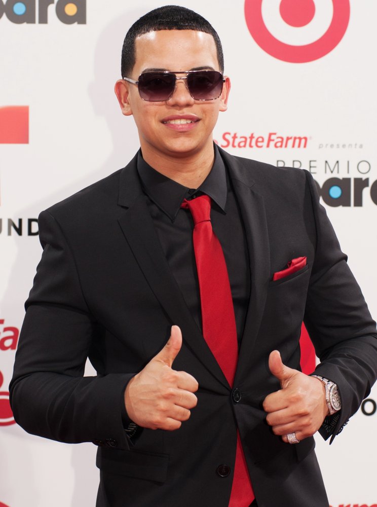 J Alvarez;<br>Latin Billboard Awards 2014 - Arrivals