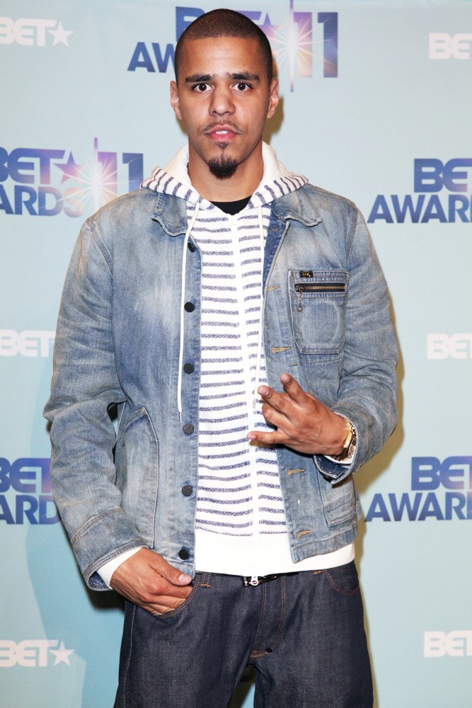 J. Cole;<br>2011 BET Awards Nominees Announcement