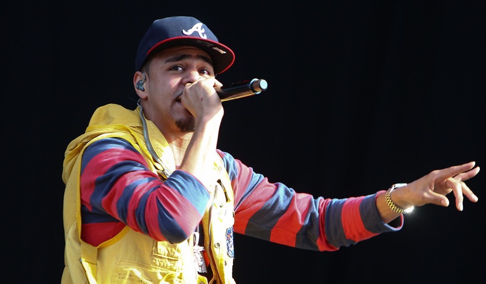 J. Cole;<br>Barclaycard Wireless Festival 2012 - Day 3