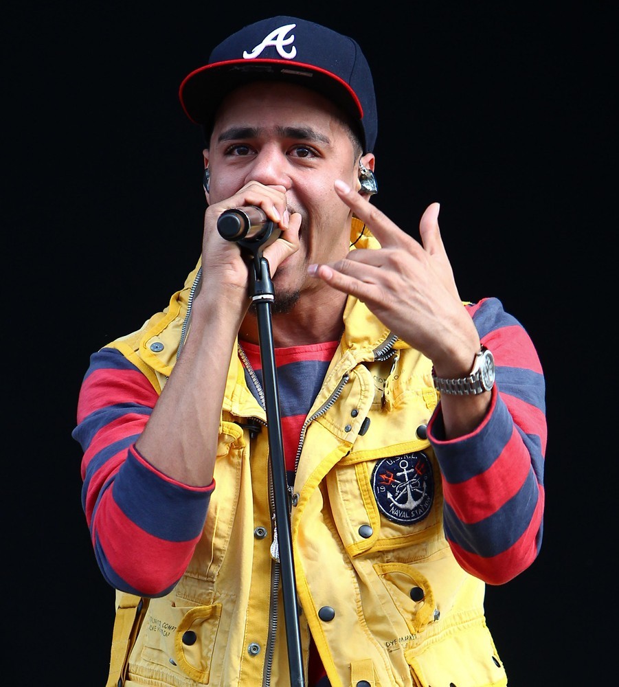 J. Cole;<br>Barclaycard Wireless Festival 2012 - Day 3