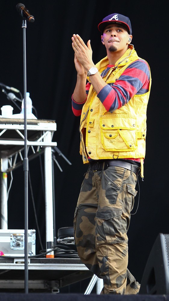 J. Cole;<br>Barclaycard Wireless Festival 2012 - Day 3