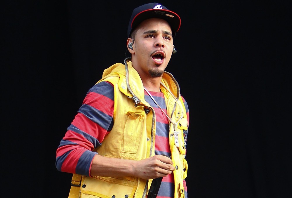 J. Cole;<br>Barclaycard Wireless Festival 2012 - Day 3