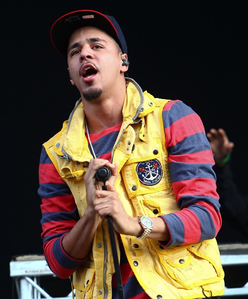 J. Cole;<br>Barclaycard Wireless Festival 2012 - Day 3
