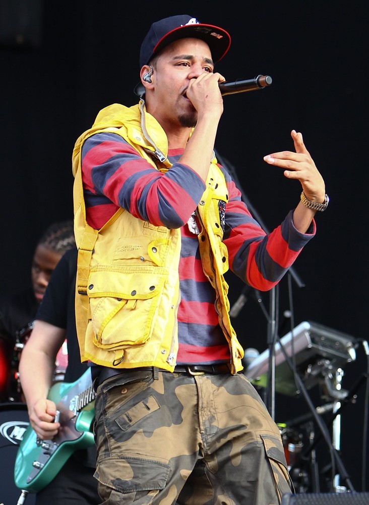 J. Cole;<br>Barclaycard Wireless Festival 2012 - Day 3