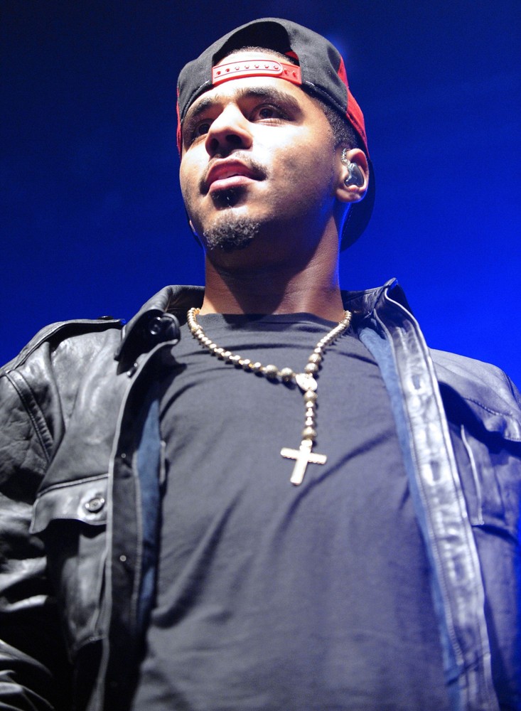 J. Cole;<br>J. Cole Performs Live in Supporting His Upcoming Album Cole World: The Sideline Story