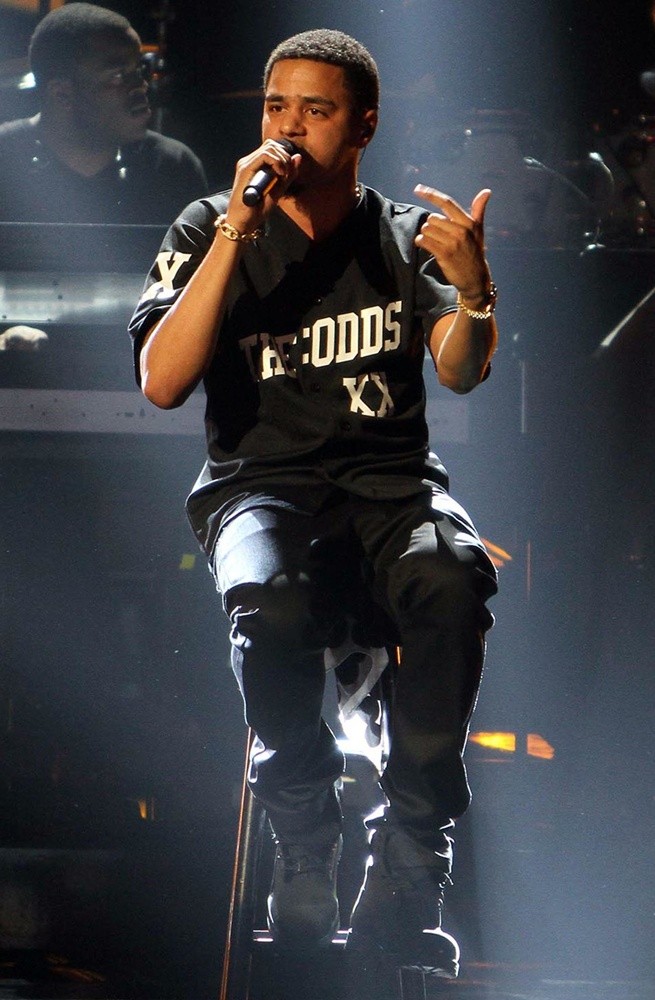 J. Cole Picture 433 The 2013 BET Awards Inside