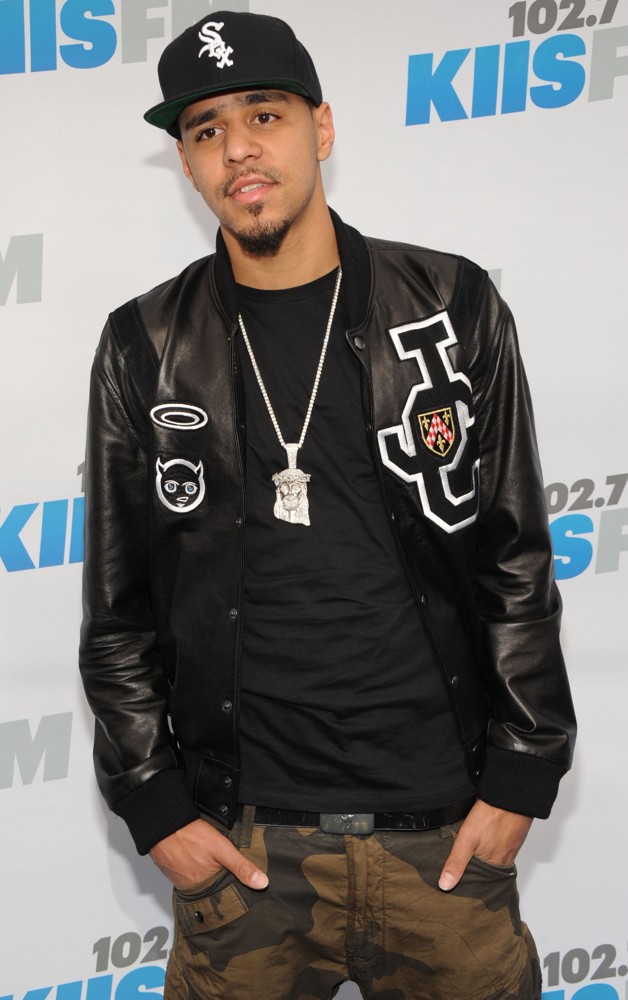J. Cole;<br>102.7 KIIS FM's Wango Tango 2012 - Arrivals