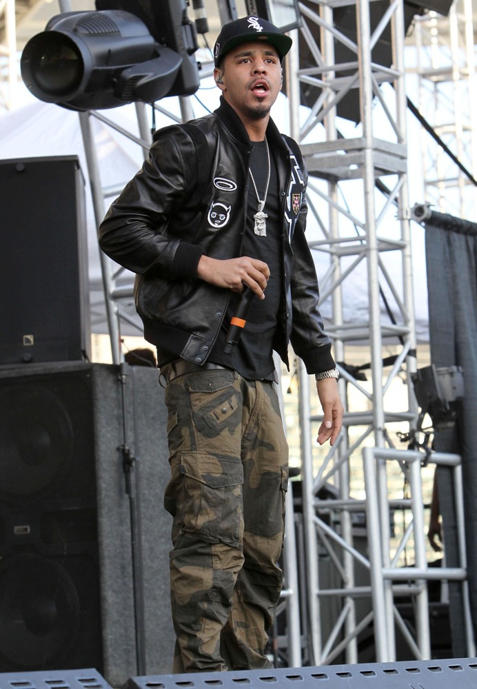 J. Cole;<br>102.7 KIIS FM's Wango Tango 2012 - Show