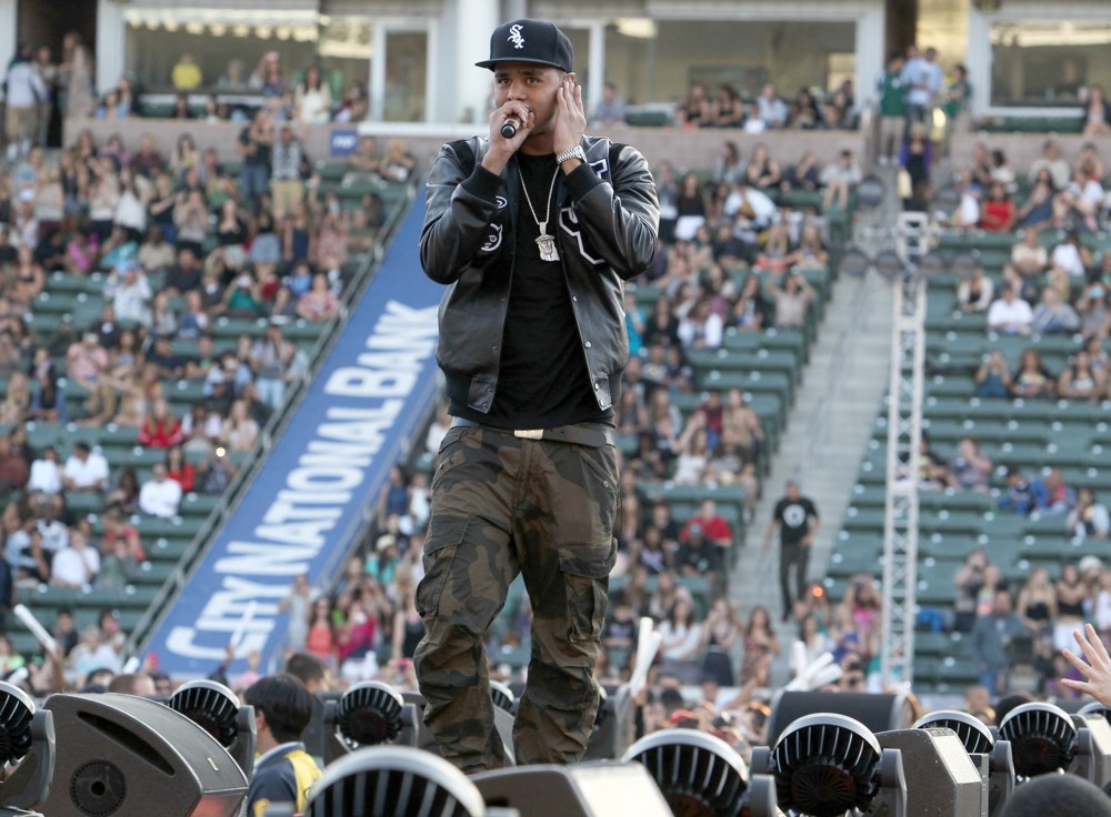 J. Cole;<br>102.7 KIIS FM's Wango Tango 2012 - Show