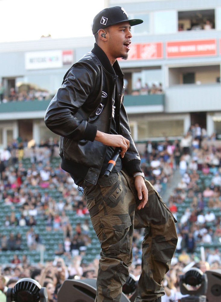 J. Cole;<br>102.7 KIIS FM's Wango Tango 2012 - Show