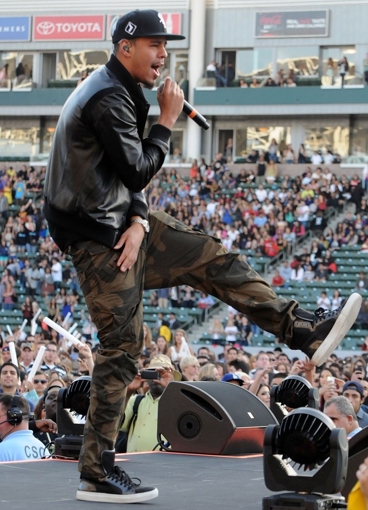 J. Cole;<br>102.7 KIIS FM's Wango Tango 2012 - Show