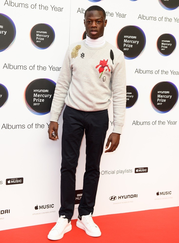 J Hus;<br>The Mercury Prize 2017