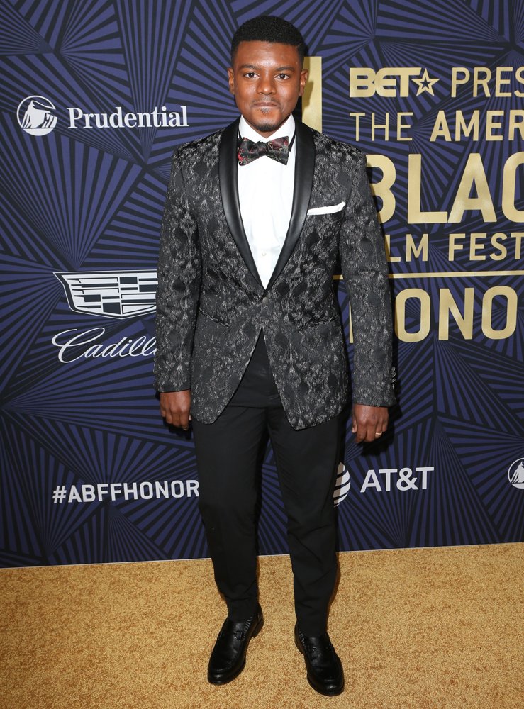 J. Mallory McCree;<br>BET's 2017 American Black Film Festival Honors Awards