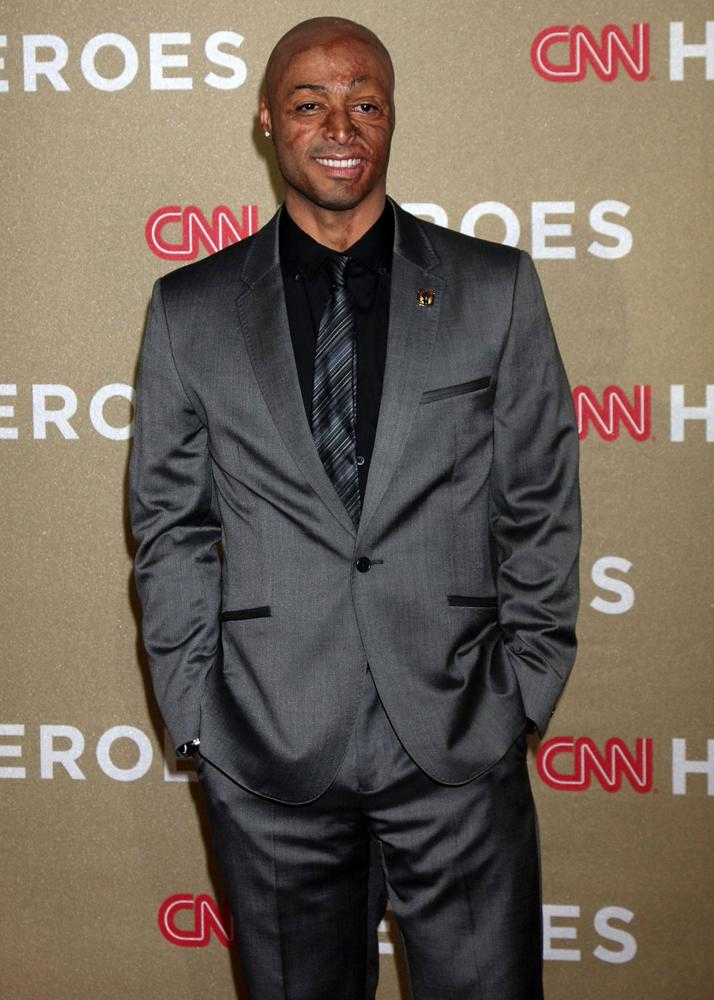J.R. Martinez;<br>2011 CNN Heroes: An All-Star Tribute