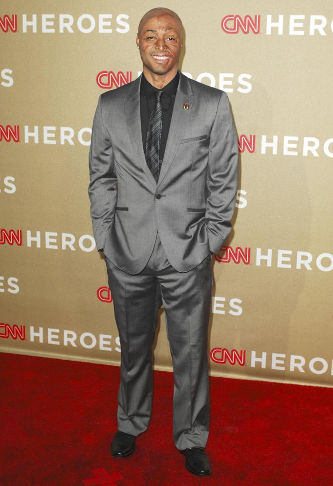J.R. Martinez;<br>2011 CNN Heroes: An All-Star Tribute