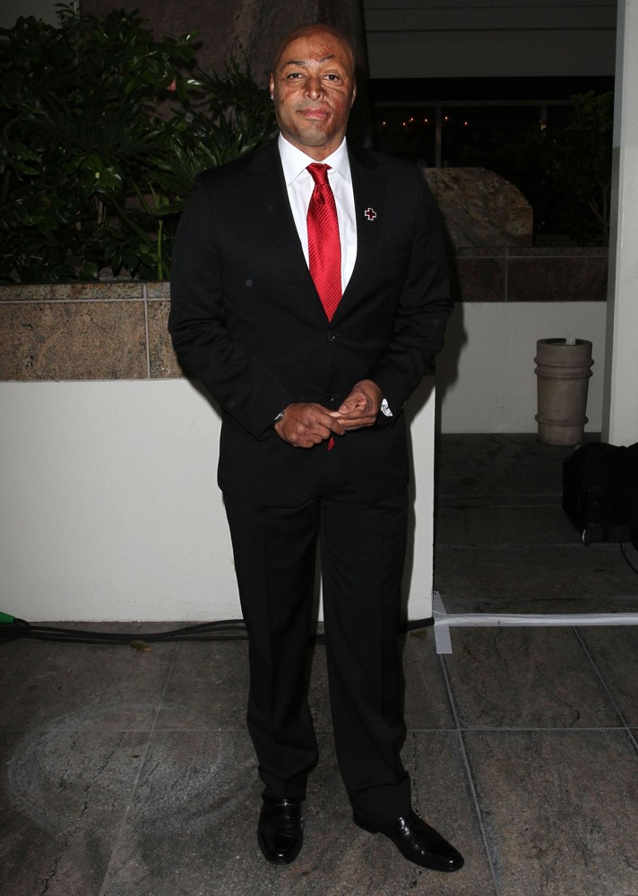 J.R. Martinez;<br>American Red Cross Annual Red Tie Affair
