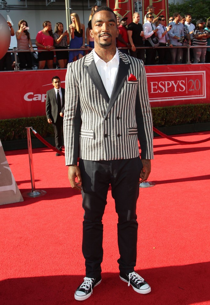J.R. Smith;<br>2012 ESPY Awards - Red Carpet Arrivals