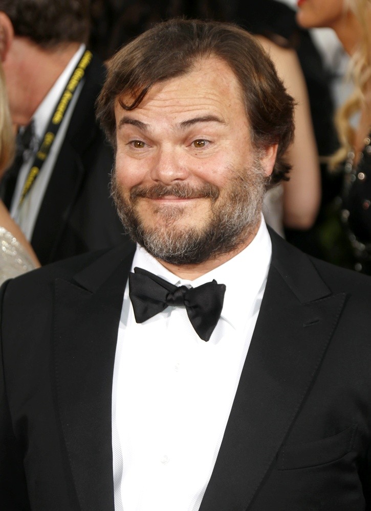 Jackblack Picture 1 72nd Annual Golden Globe Awards Arrivals