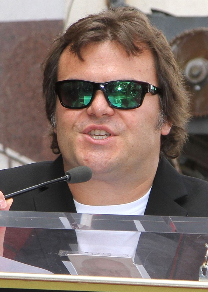 Jack Black;<br>John Cusack Honored with A Star on The Hollywood Walk of Fame
