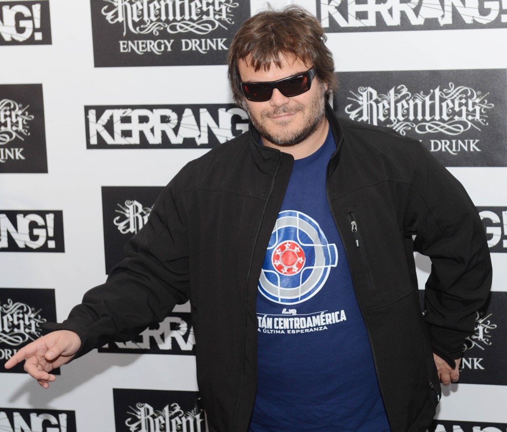 Jack Black;<br>Kerrang! Awards 2012 - Arrivals