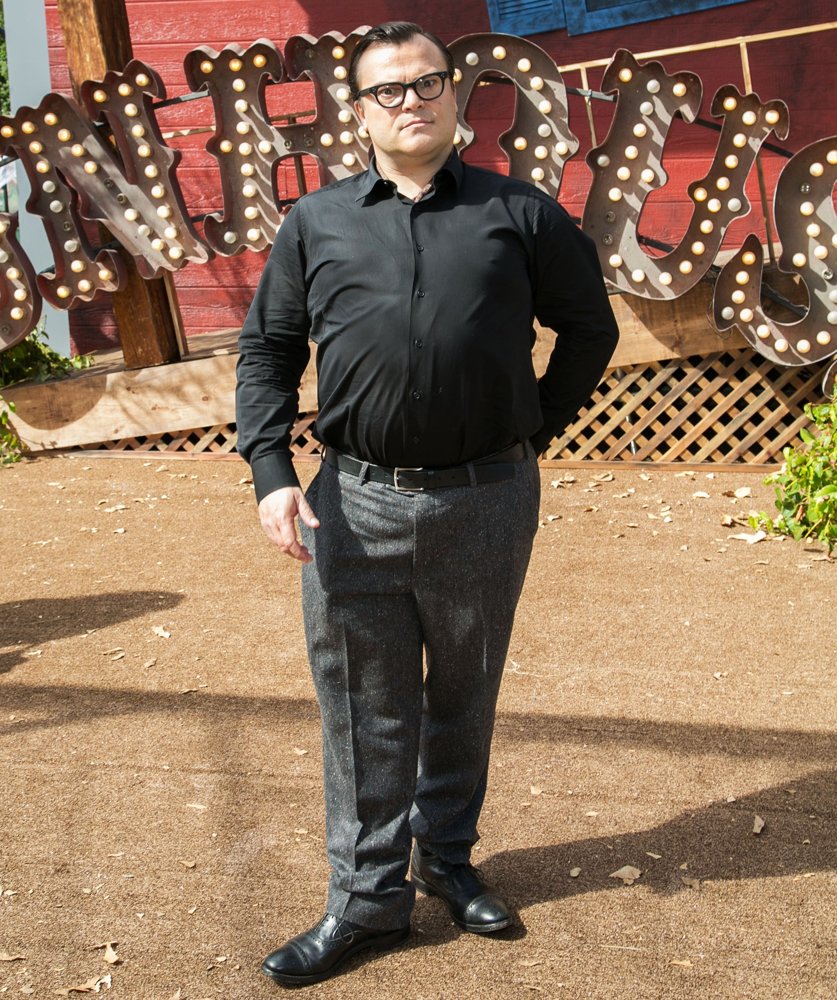 Jack Black;<br>Goosebumps Red Carpet Premiere