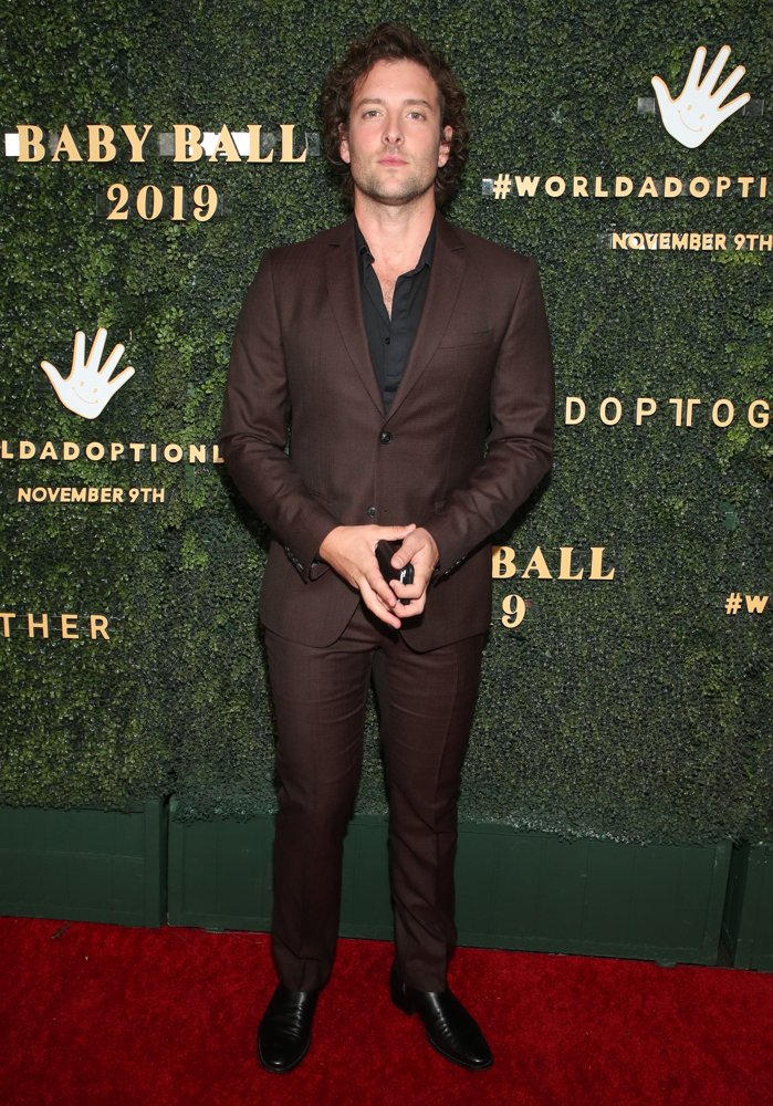 Jack Donnelly;<br>5th Annual Baby Ball - Arrivals