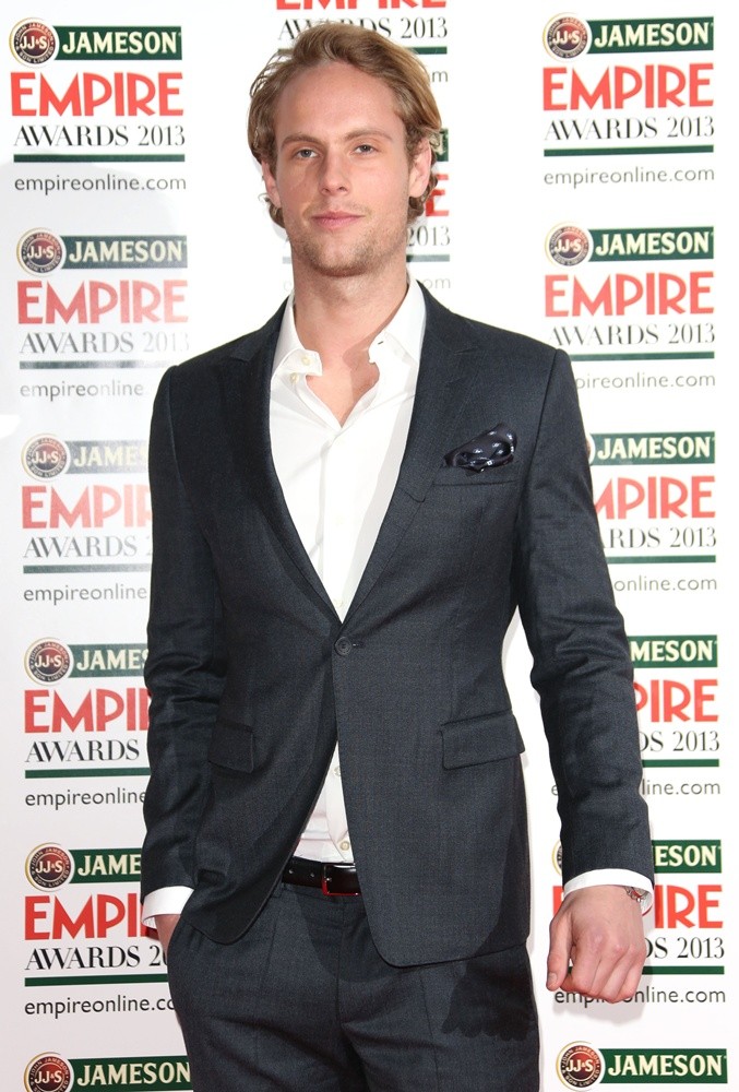 Jack Fox;<br>Jameson Empire Film Awards 2013 - Arrivals