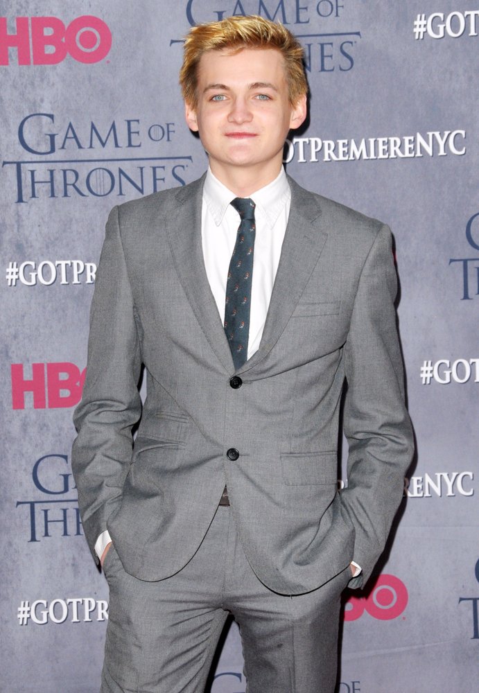 Jack Gleeson;<br>New York Premiere of The Fourth Season of Game of Thrones - Red Carpet Arrivals