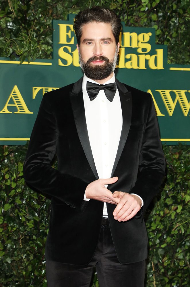 Jack Guinness;<br>The Evening Standard Theatre Awards 2017 - Arrivals