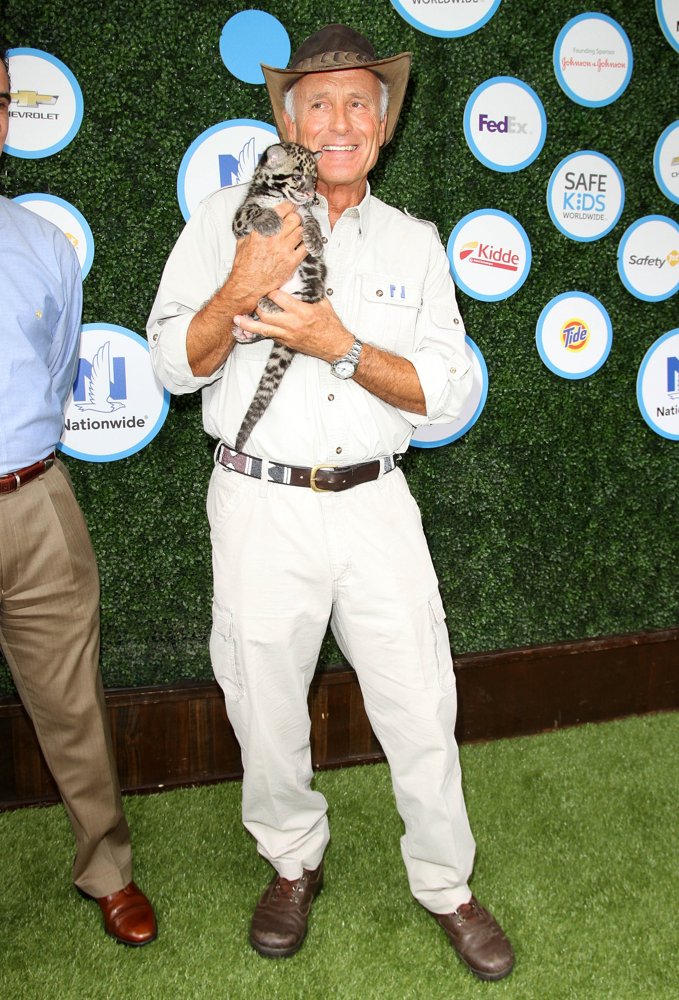 Jack Hanna;<br>Safe Kids Day 2016