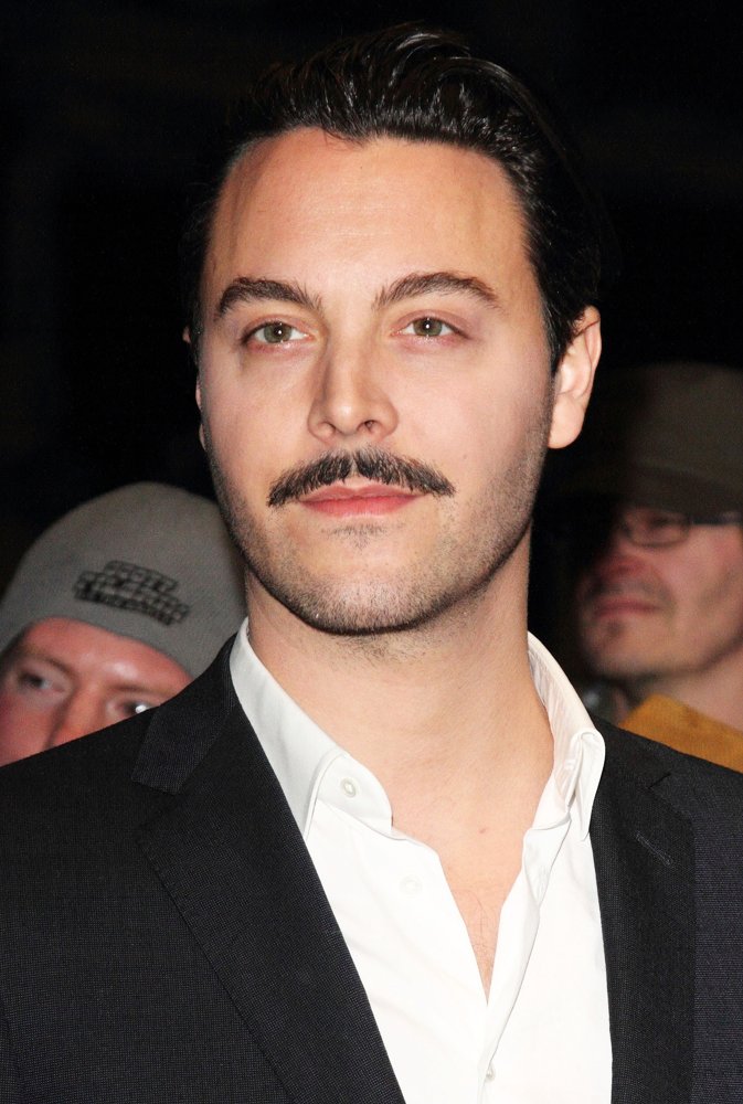 Jack Huston;<br>WhatsOnStage Awards 2014