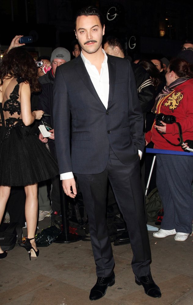 Jack Huston;<br>WhatsOnStage Awards 2014