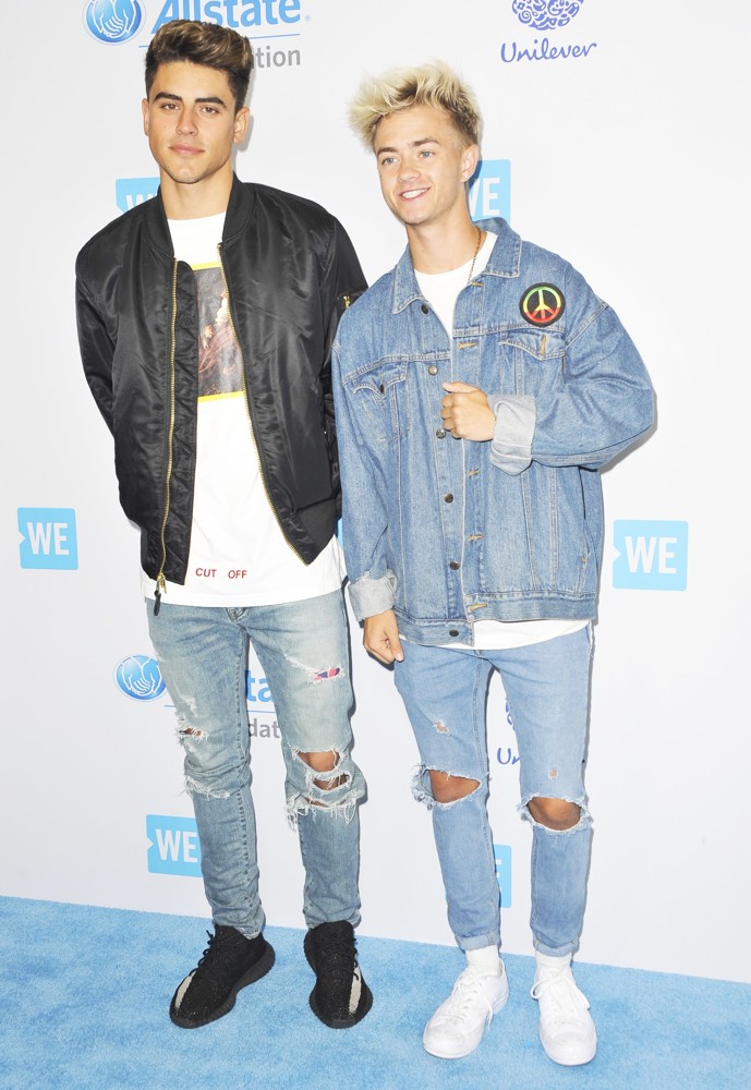 Jack & Jack;<br>We Day California 2017