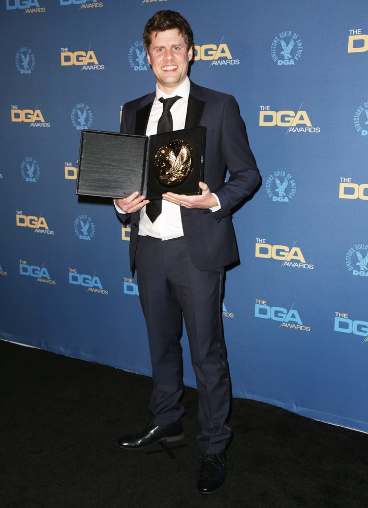 Jack Jameson;<br>71st Annual Directors Guild of America Awards - Press Room