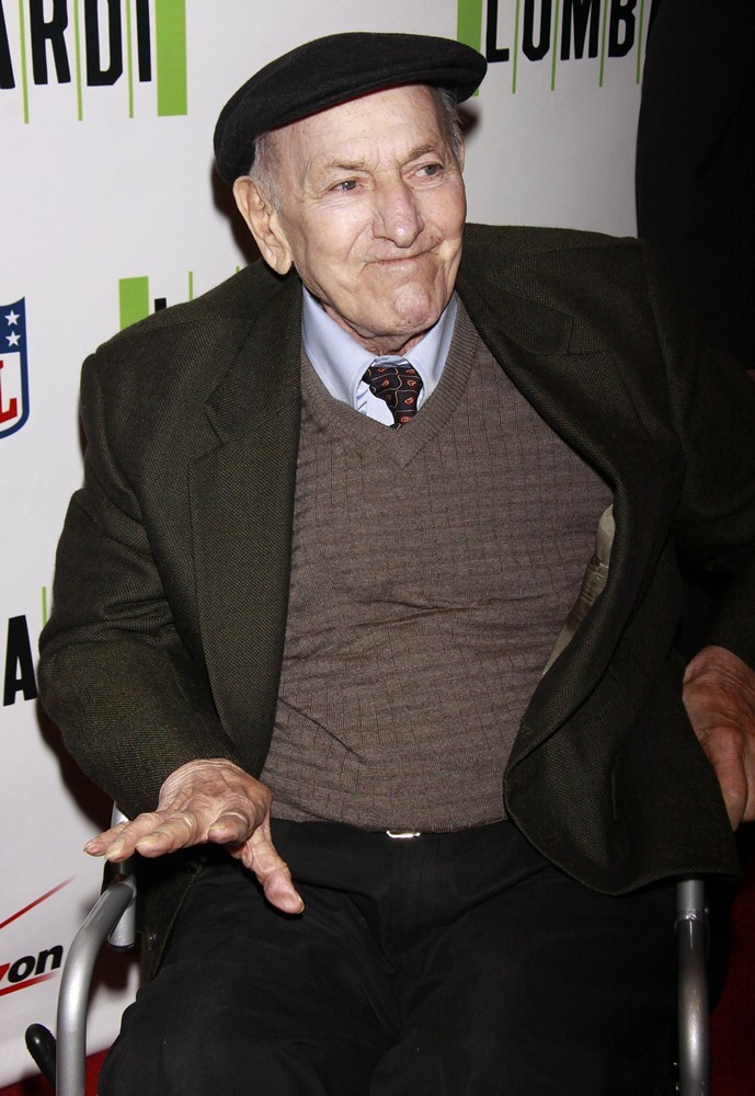 Jack Klugman;<br>Opening Night of The Broadway Production of Lombardi