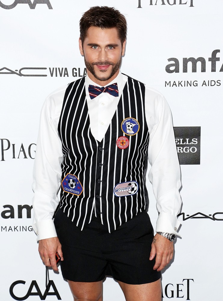 Jack Mackenroth;<br>amfAR 3rd Annual Inspiration Gala
