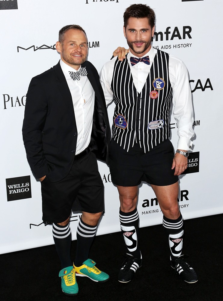 Jack Mackenroth;<br>amfAR 3rd Annual Inspiration Gala