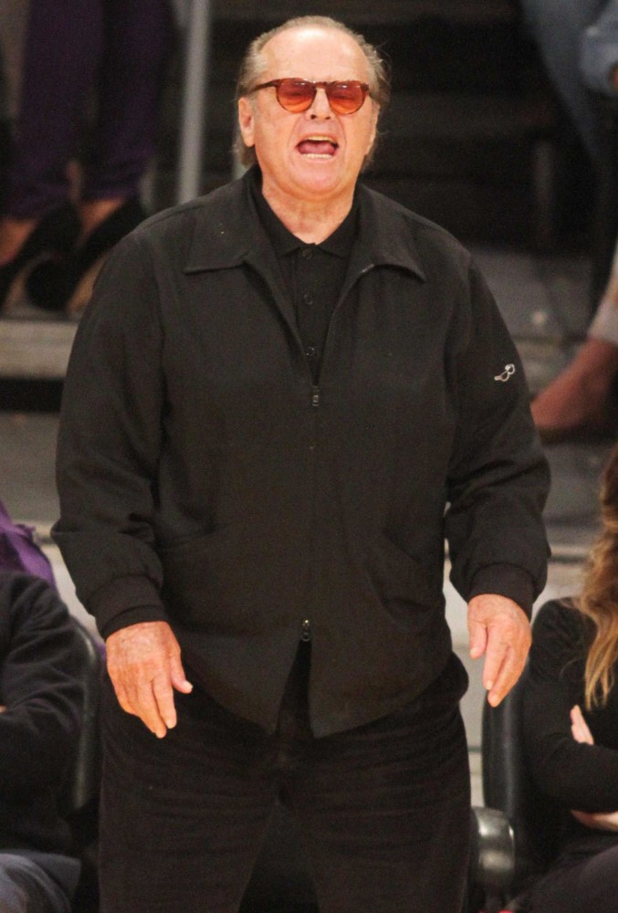 nicholson jack latest lakers