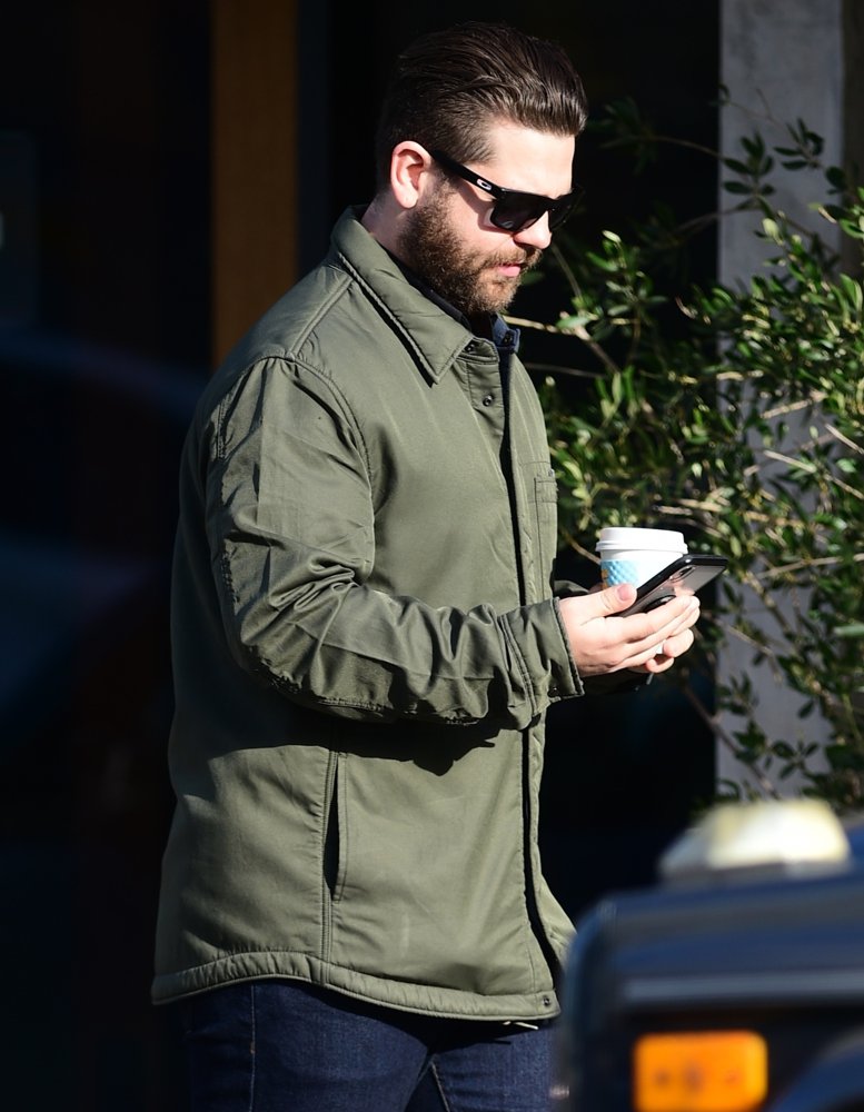 Jack Osbourne Gets Coffee
