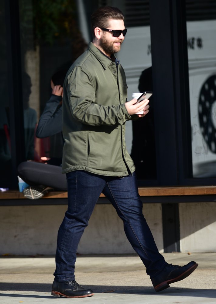Jack Osbourne Gets Coffee