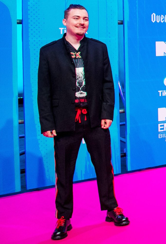 Jack hirak;<br>25th MTV Europe Music Awards - Arrivals