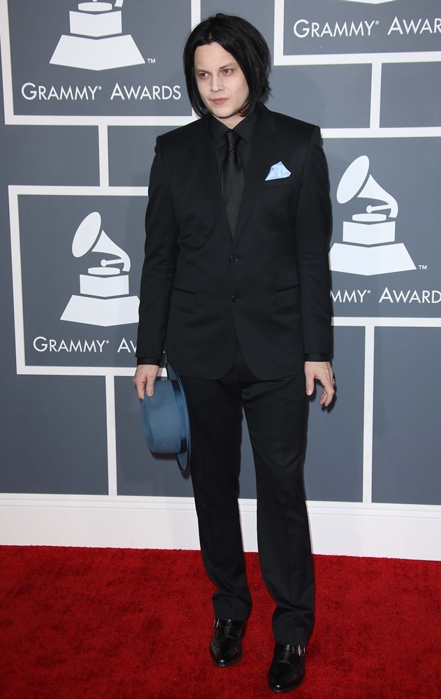 Jack White;<br>55th Annual GRAMMY Awards - Arrivals