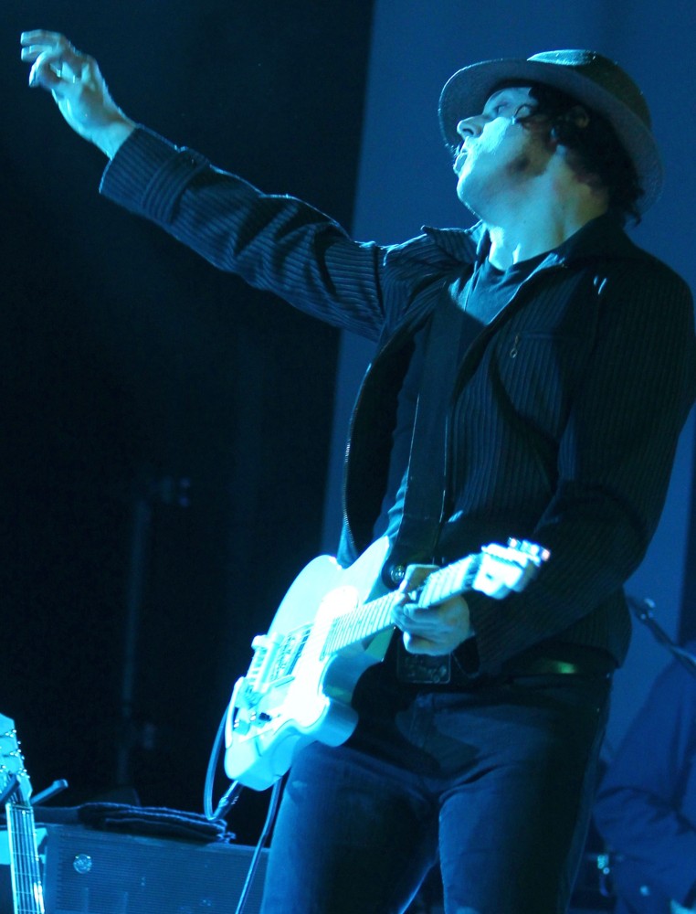 Jack White;<br>BBC Radio 1's Hackney Weekend - Day 1