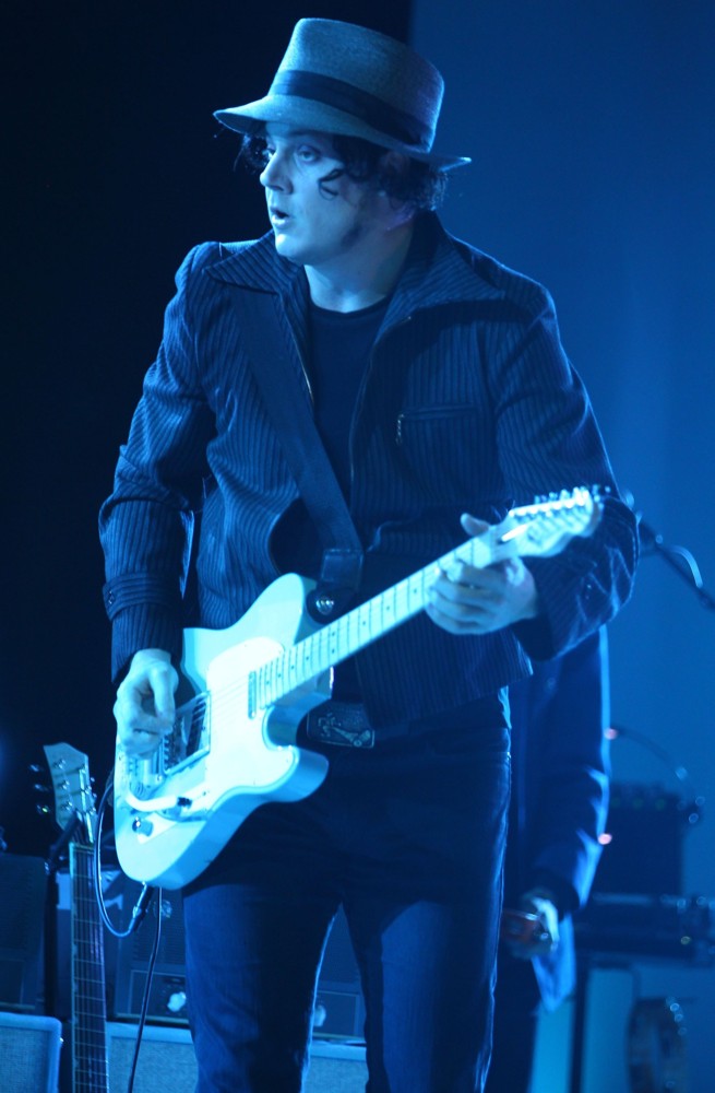 Jack White;<br>BBC Radio 1's Hackney Weekend - Day 1