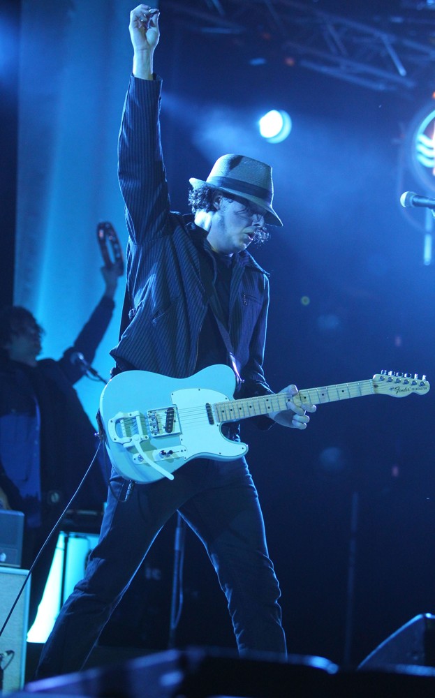 Jack White;<br>BBC Radio 1's Hackney Weekend - Day 1