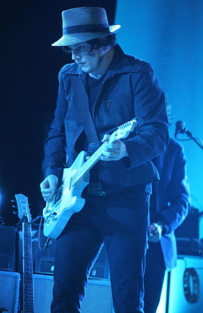 Jack White;<br>BBC Radio 1's Hackney Weekend - Day 1