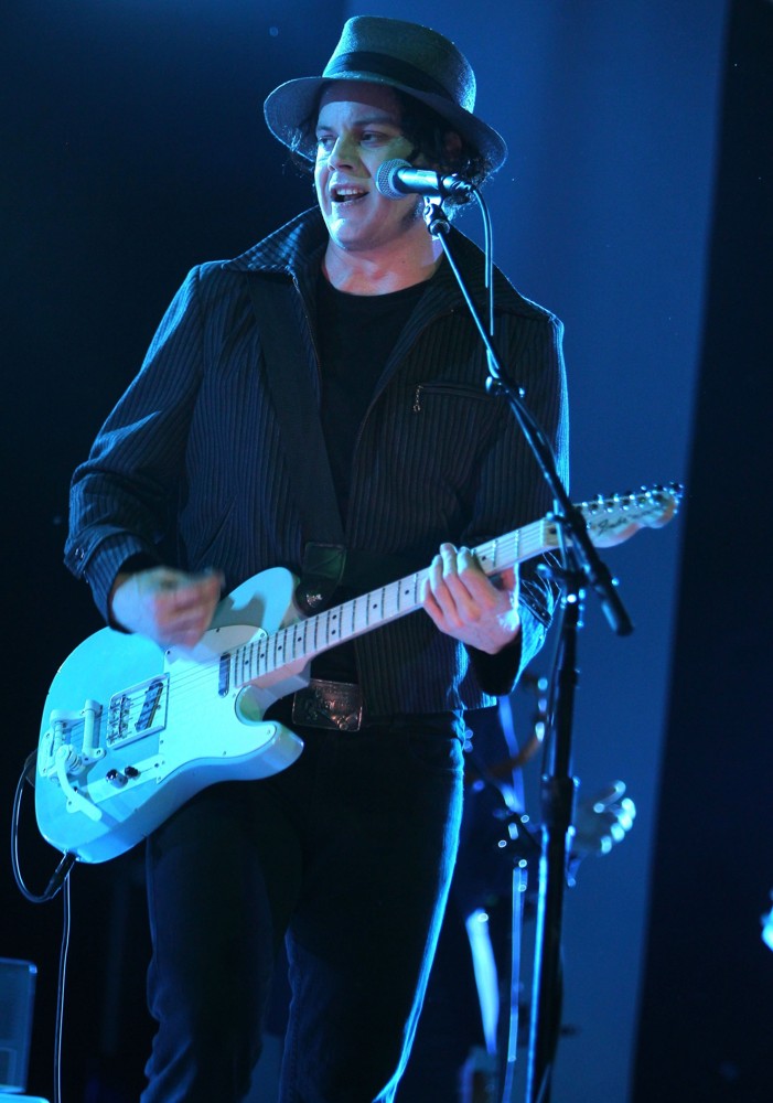 Jack White;<br>BBC Radio 1's Hackney Weekend - Day 1