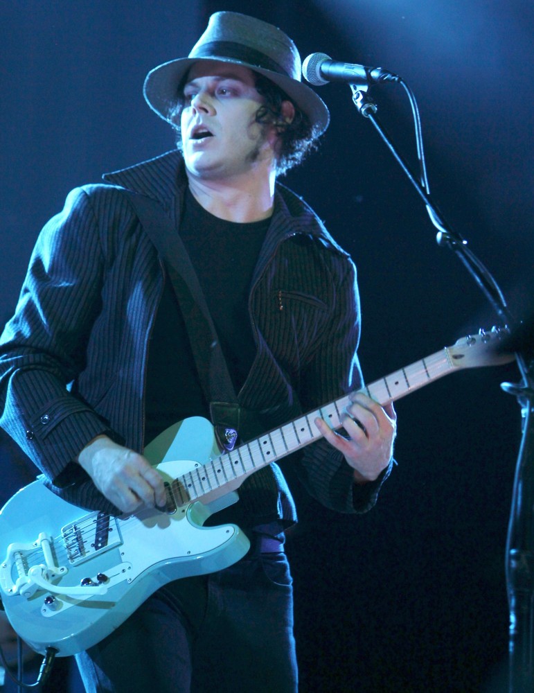 Jack White;<br>BBC Radio 1's Hackney Weekend - Day 1