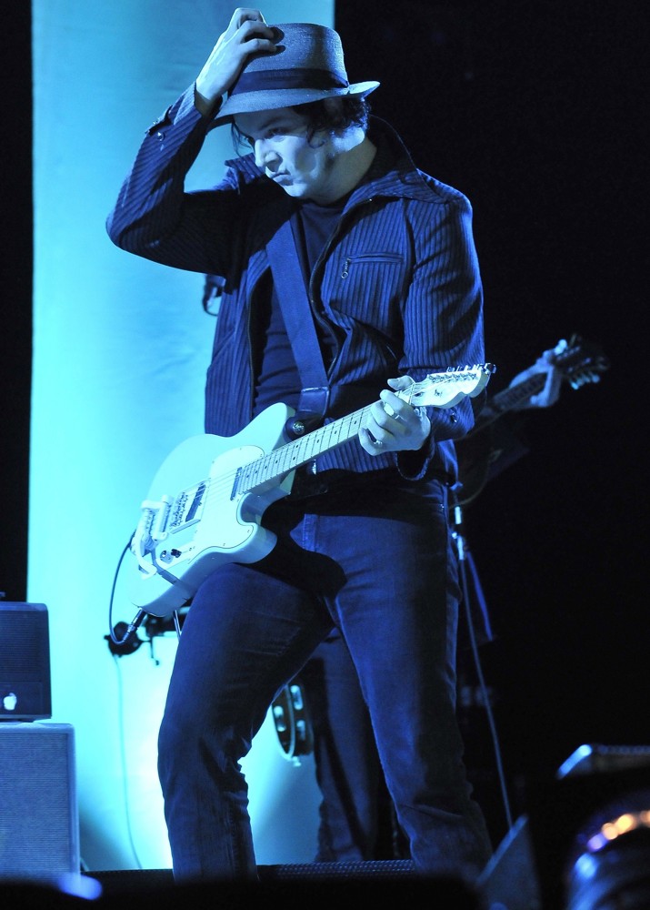 Jack White;<br>BBC Radio 1's Hackney Weekend - Day 1
